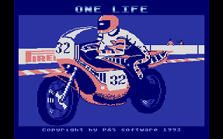 One Life atari screenshot